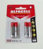 Pilha Alfacell Palito - Kit com 4